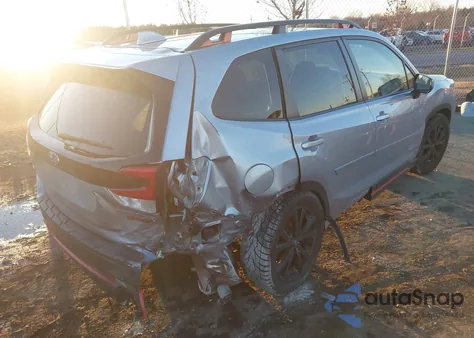 2019 Subaru Forester Sport z USA, uszkodzony, nr VIN JF2SKAPC4KH585650